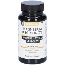 Nat&Form Magnesium Bisglycinat Kapseln