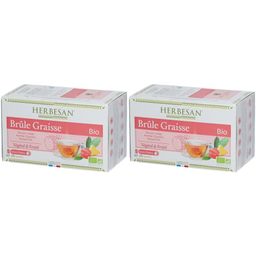 Herbesan® Kräutertee Bio Grüner Mate - Fettverbrenner Nr. 11