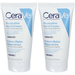 CeraVe Reparierende Handcreme für strapazierte Hände und starke Trockenheit 50ml