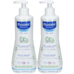mustela® Bébé Enfant Gel Lavant Doux à l'Avocat BIO Peau Normale