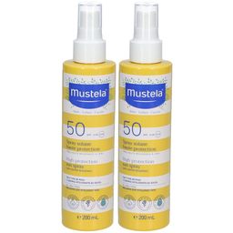 mustela® Sonnenschutz-Spray mit hohem Schutz SPF 50