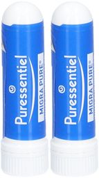 PURESSENTIEL Inhalateur Migra Pure x2