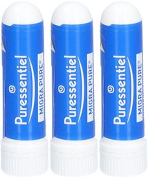 PURESSENTIEL Inhalateur Migra Pure x3