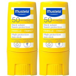 mustela® Sonnenschutz-Stick SPF50 Familie