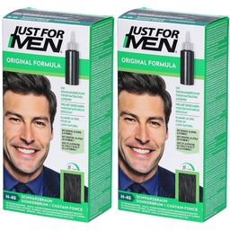 JUST FOR MEN Shampooing Colorant Brun moyen