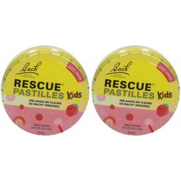 Bach Rescue Kids Pastillen Fraise Sans Alcool Sans Sucre