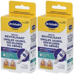 Dr. Scholl's Nail Revitalizing Serum - Dreifachwirkung: hellt auf, glättet und spendet Feuchtigkeit