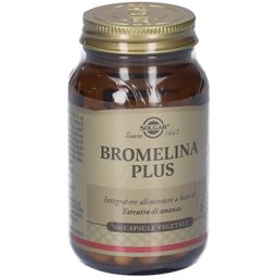 SOLGAR® Bromelina Plus