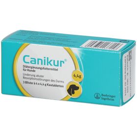 CANIKUR® Palliatif aux troubles intestinaux aigus de résorption pour chiens