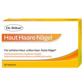 DR.BÖHM® Peau Cheveux Ongles Cure de beauté
