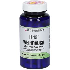 GALL PHARMA Gélules d'encens H15® 350mg GPH
