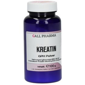 GALL PHARMA Créatine en poudre