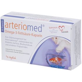 ARTERIOMED® Gélules d'acides gras oméga-3