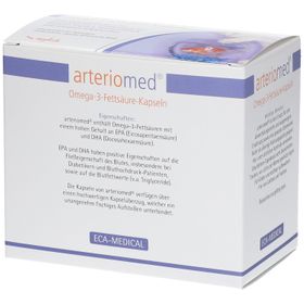 arteriomed® Fischöl-Kapseln