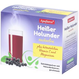 Apoforce® Heißer Holunder zuckerfrei