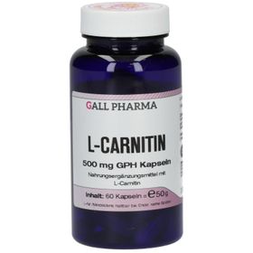 L-Carnitin 500 mg GPH Kapseln