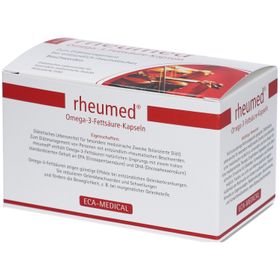 rheumed® Omega-3-Fettsäure-Kapseln