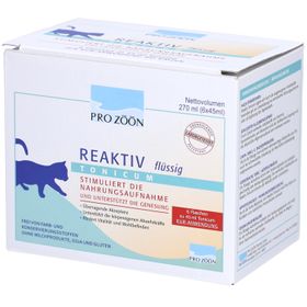 Reaktiv Tonicum Katze, 6 x 45 ml
