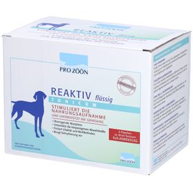 Pro Zoon Reaktiv Tonicum für Hunde