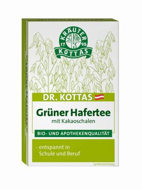 DR.KOTTAS Thé Vert à l'Avoine