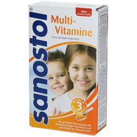 SANOSTOL® Jus multivitaminé sans sucre