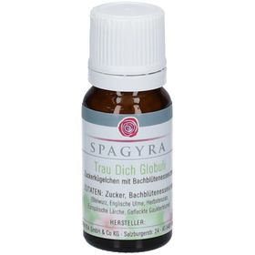 SPAGYRA Trau Dich Globuli