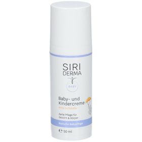 SIRIDERMA Crème pour bébés et enfants