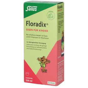 Salus Floradix Eisen für Kinder