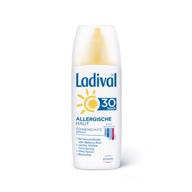 Ladival® Allergische Haut Sonnenschutz Spray LSF 30