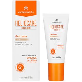 HELIOCARE Color Gelcreme Light SPF 50