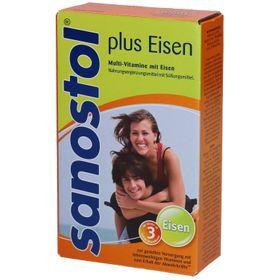 sanostol® multi-vitamines + fer