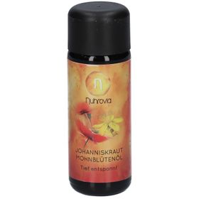Nuhrovia Huile de millepertuis - Huile de fleur de pavot