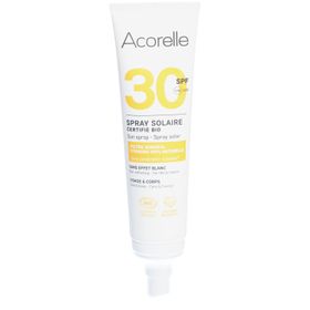 Acorelle Nature Sun Spray Solaire Certifié BIO SPF30