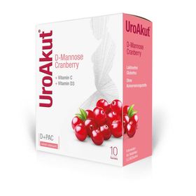 BIOGELAT UroAkut® D-Mannose Cranberry