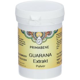 PRIMABENE Guarana Extrakt Pulver