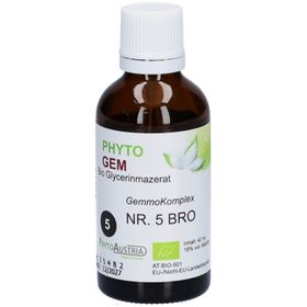PHYTOGEM GemmoKomplex NR. 5 BRO Macérat-mère bio