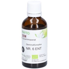 PHYTOGEM GemmoKomplex NR. 6 ENT Macérat-mère bio