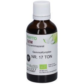 PHYTOGEM GemmoKomplex NR. 17 TON Macérat-mère bio