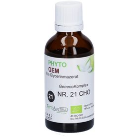 PHYTOGEM GemmoKomplex NR. 21 CHO Macérat-mère bio