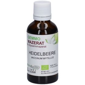PhytoAustria Gemmo macérat de myrtille Bio macérat glycériné