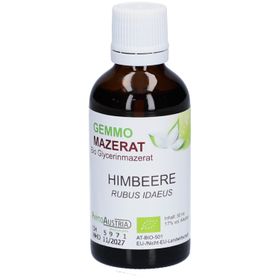 PhytoAustria Gemmo Mazerat Himbeere Bio Glycerinmazerat