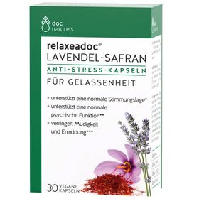 relaxeadoc® Safran Plus 30 mg