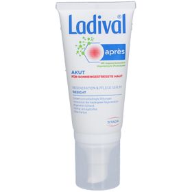 Ladival Akut Après Serum Gesicht bei sonnengestresster Haut