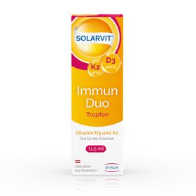 Solarvit® Immun Duo Tropfen D3 K2