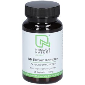 NIKOLAUS NATURE® Complexe enzymatique NN