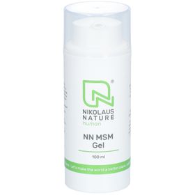 NIKOLAUS NATURE® human NN MSM Gel