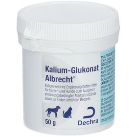 DECHRA Gluconate de potassium pour chats et chiens