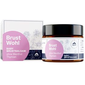 ApoCare® BrustWohl Bébé Baume pour la poitrine