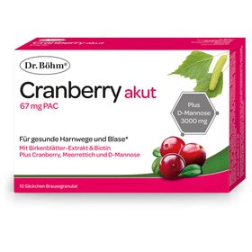 DR.BÖHM Cranberry aiguë