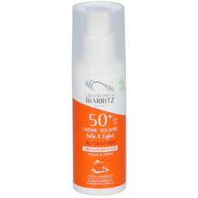 Laboratoires de BIARRITZ ALGAMARIS Crème Solaire Enfant SPF50+ Bio